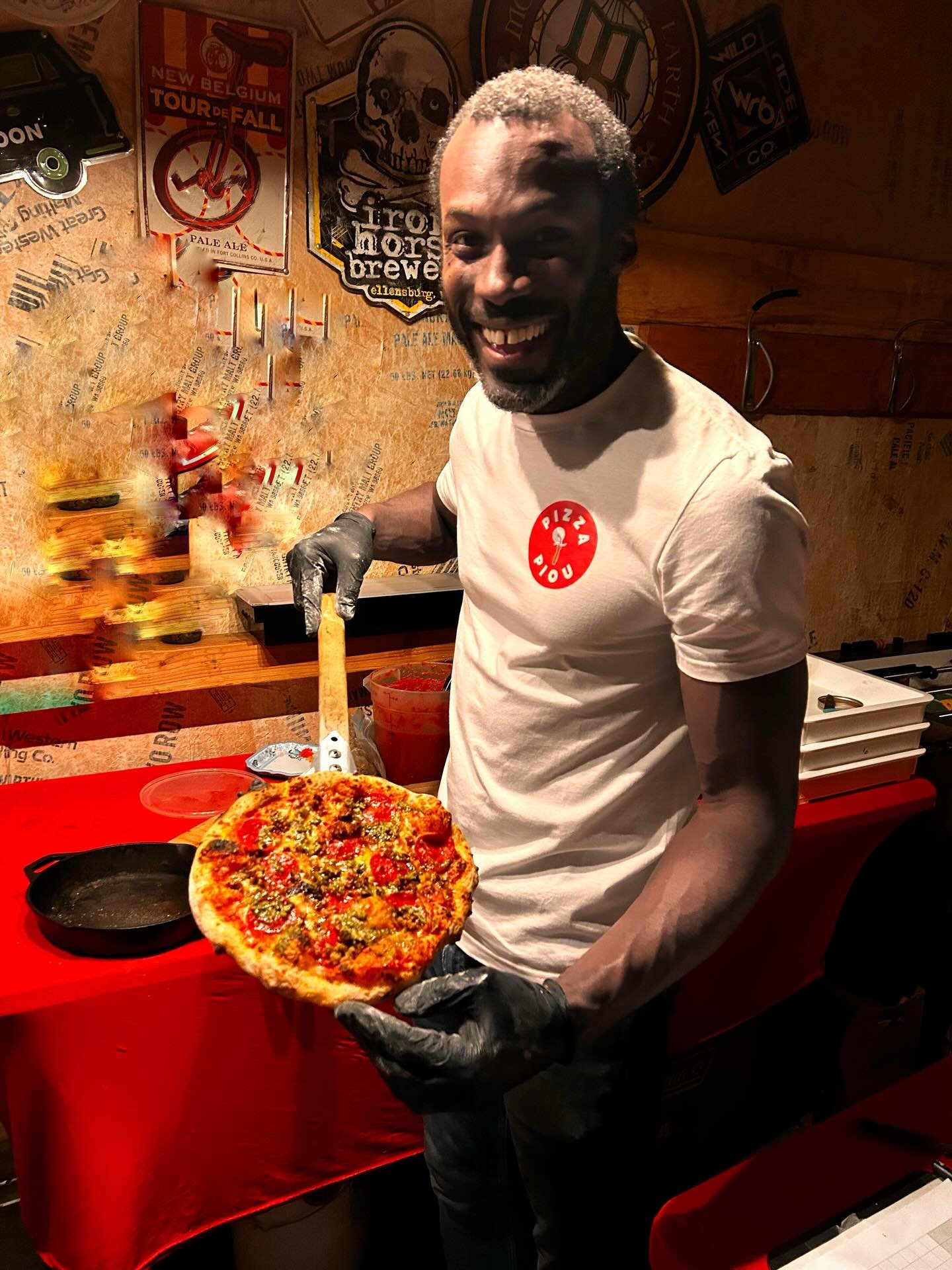 JP prepping at Modern BBQ Supply