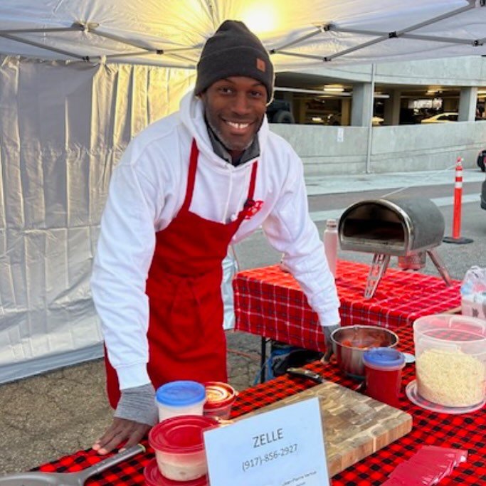 JP at winter market pop-up